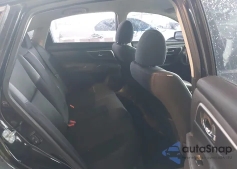 2017 Nissan Altima 2.5 Sr из США, поврежденный, VIN 1N4AL3AP1HC177603